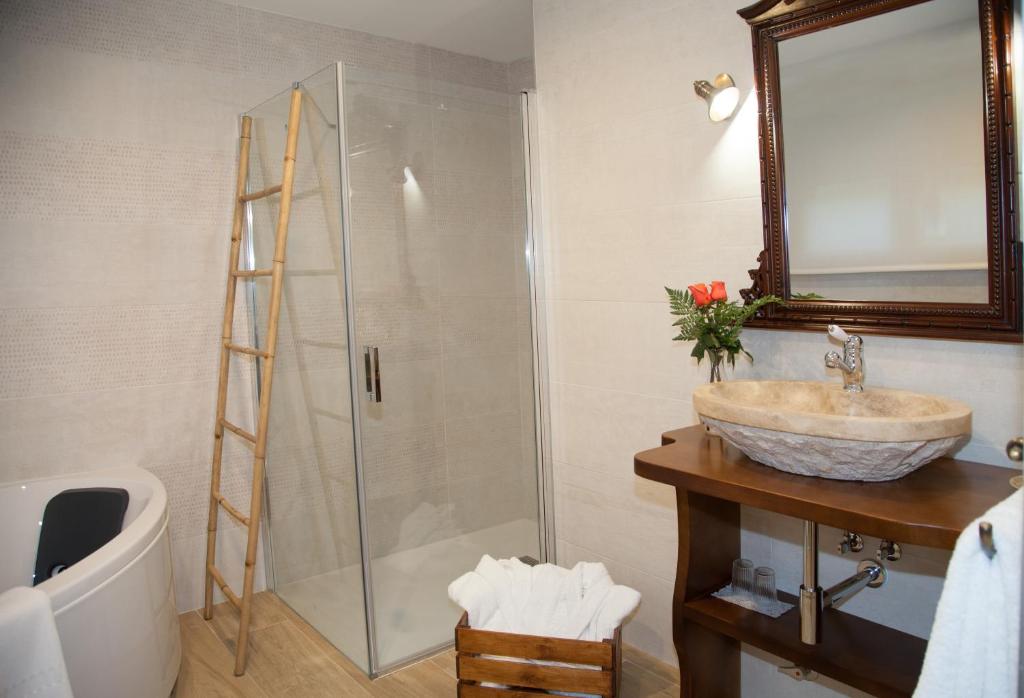 El Mirador de Bendones - Double Room With Spa Bath