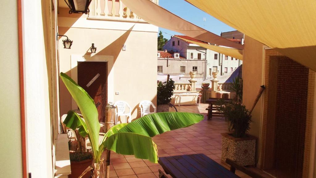 Balkón alebo terasa v ubytovaní B&B Vico Vacanze