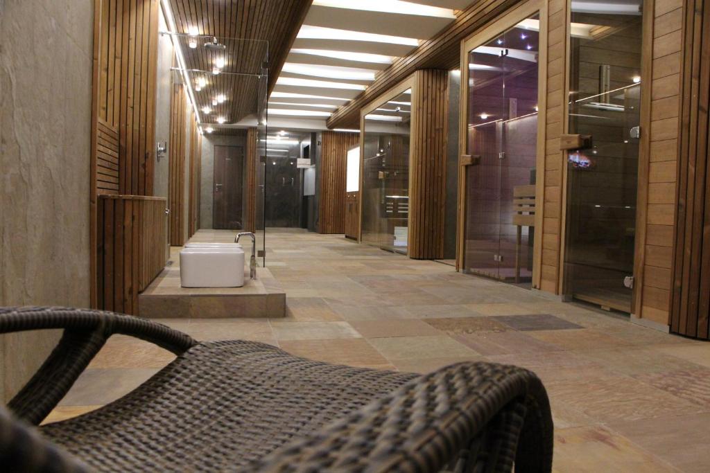 Posezení v ubytování Hotel Bartoš