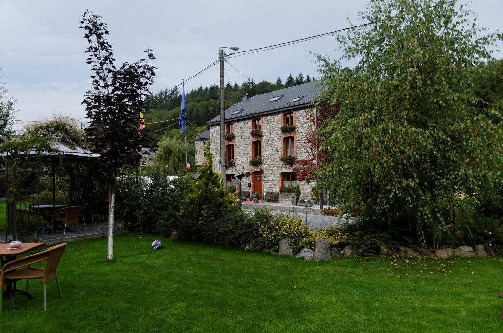 Zahrada ubytování B&B Nord Sud