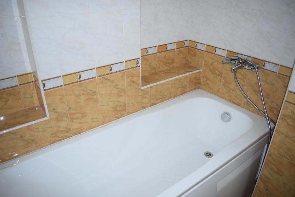 Koupelna v ubytování Slavyanska Beseda Hotel