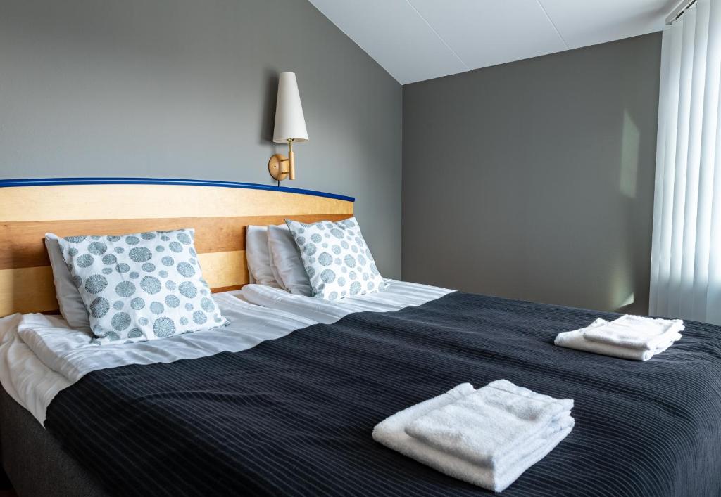 Postel nebo postele na pokoji v ubytování Best Western Hotel 23
