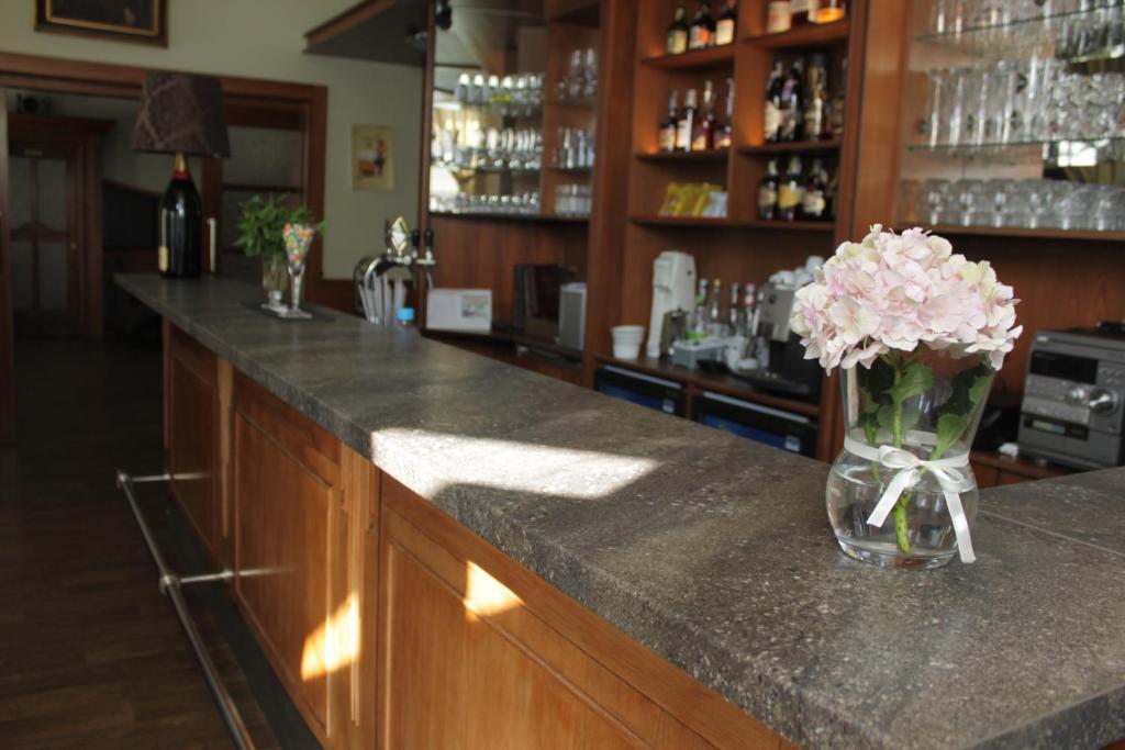 Lounge nebo bar v ubytování Hotel Růžek