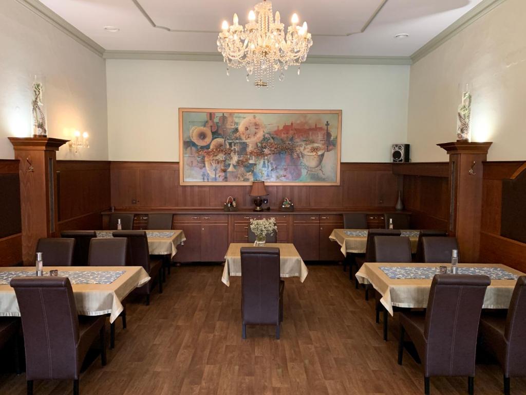 Restaurace v ubytování Hotel Růžek