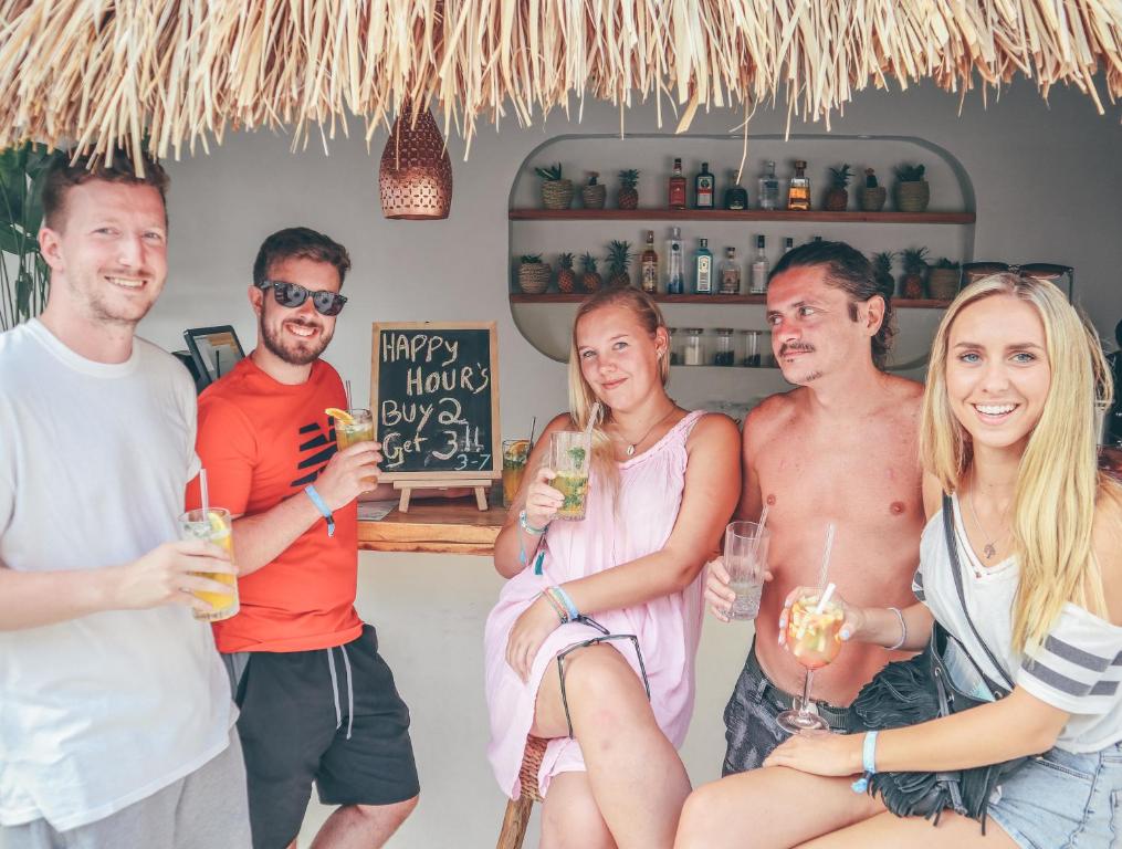 Hosté ubytování Kuna Bali