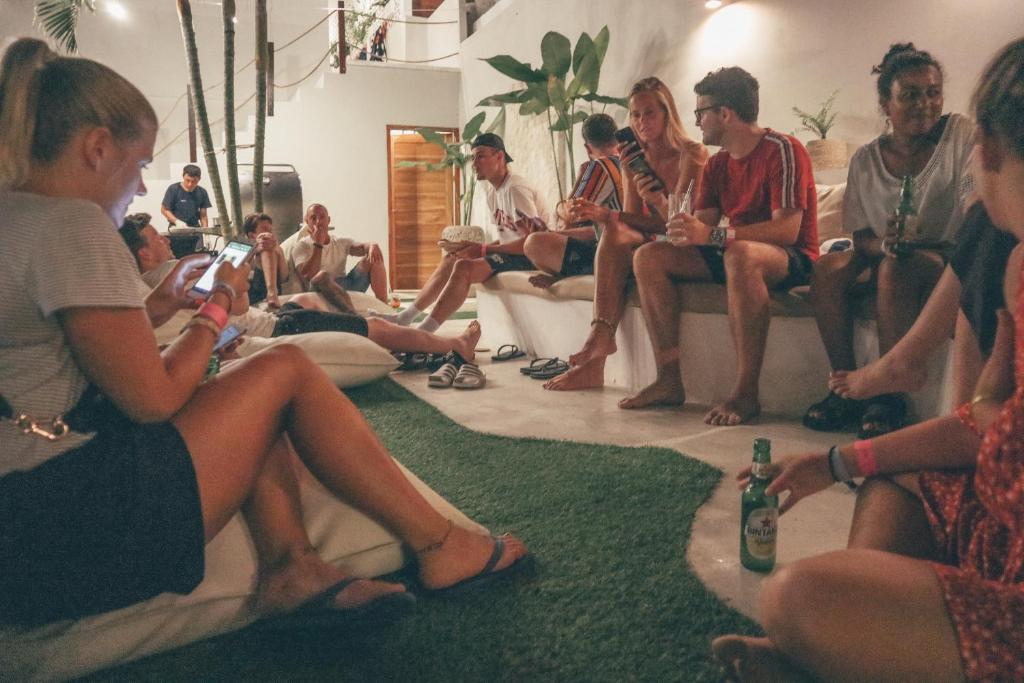 Hosté ubytování Kuna Bali