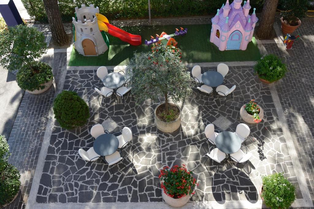 Zahrada ubytování Hotel Frate Sole