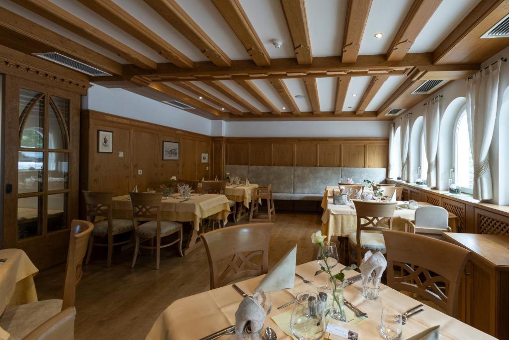 Restaurace v ubytování Family Hotel Gutenberg