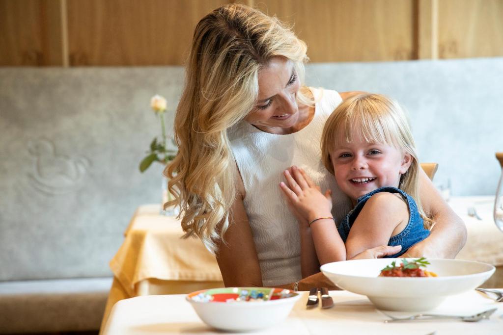 Děti v ubytování Family Hotel Gutenberg