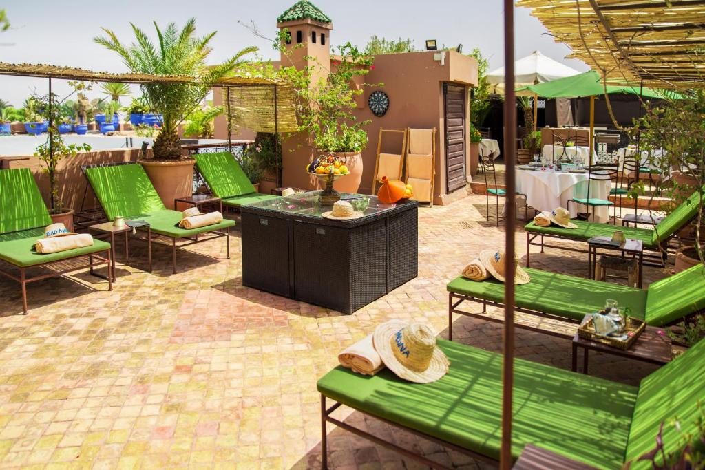 Fotografie z fotogalerie ubytování Riad Ayadina & SPA v Marrákéši