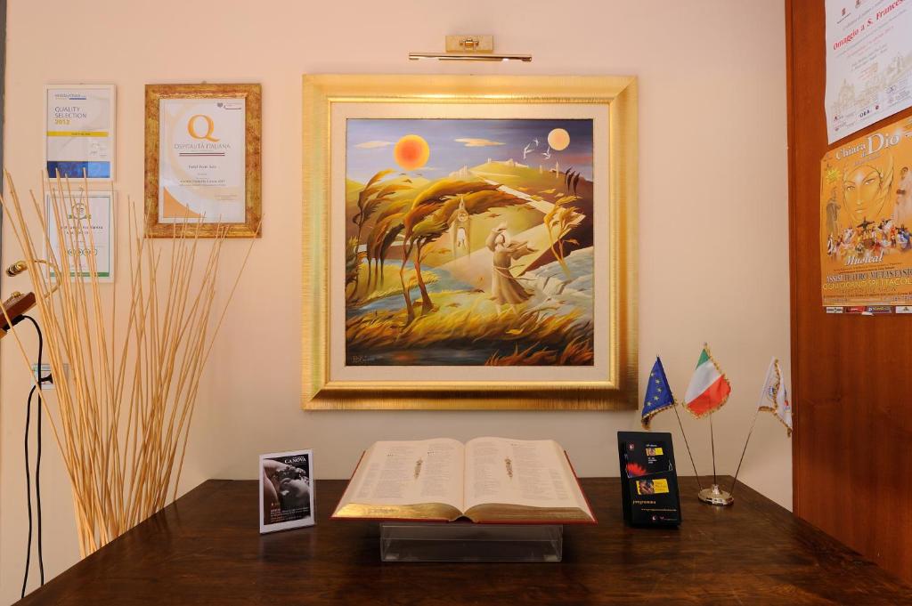Fotografie z fotogalerie ubytování Hotel Frate Sole v destinaci Assisi