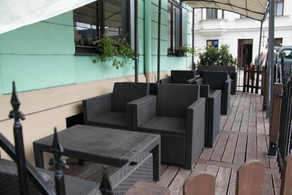 Posezení v ubytování Hotel Růžek