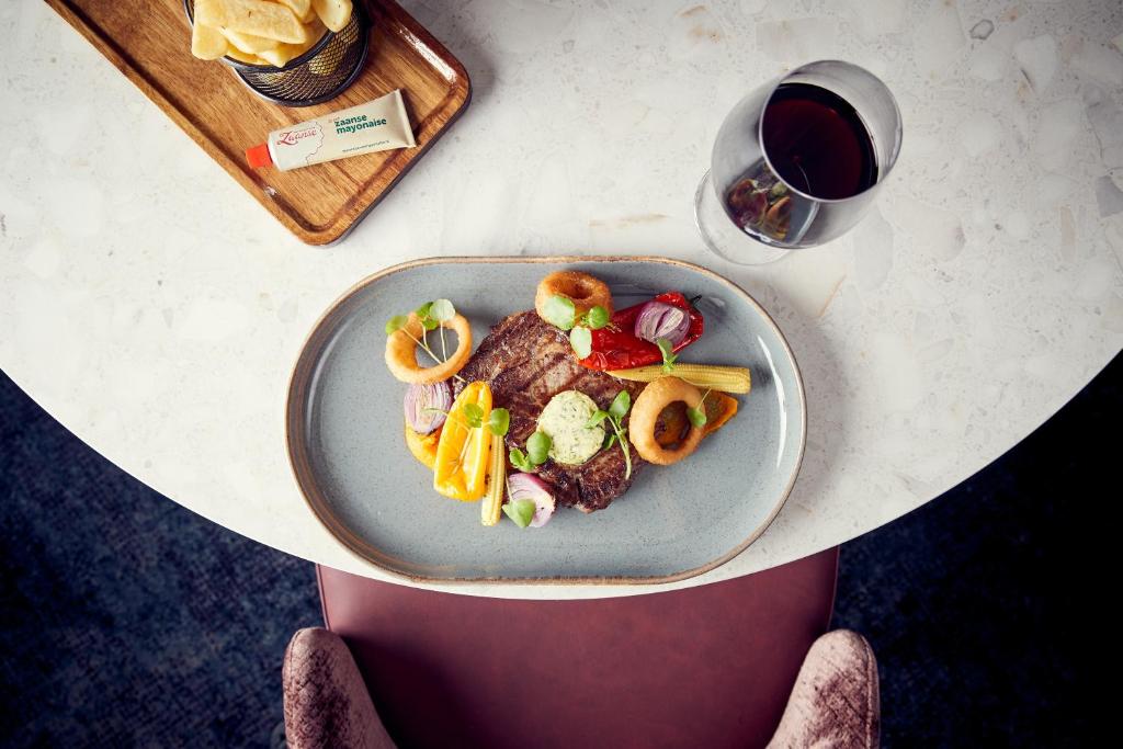 Van der Valk Hotel Haarlem - Resim 22