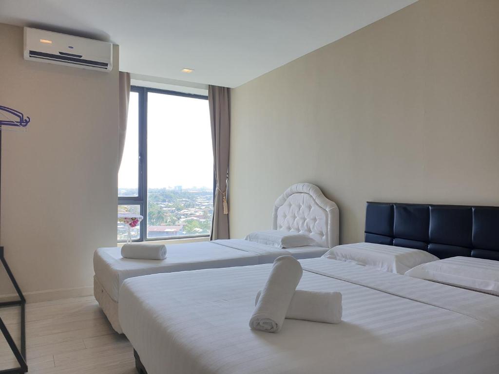 Cozy Living Sky Apartment - Apartamento De Dos Dormitorios