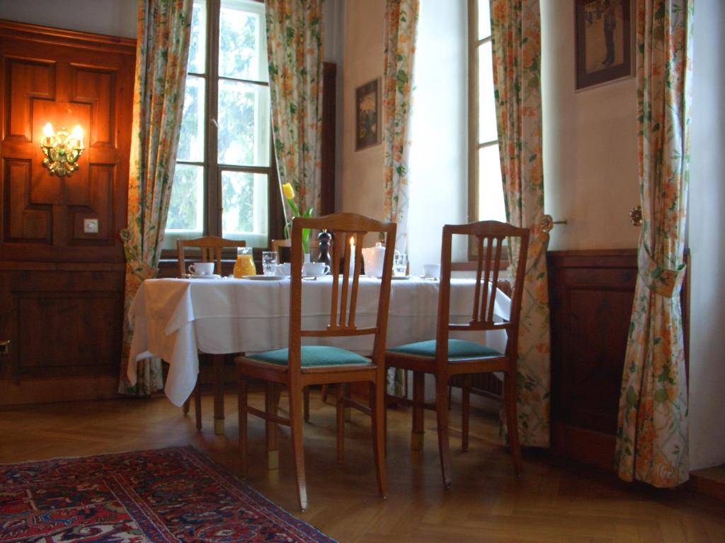 Posezení v ubytování Villa Solitude