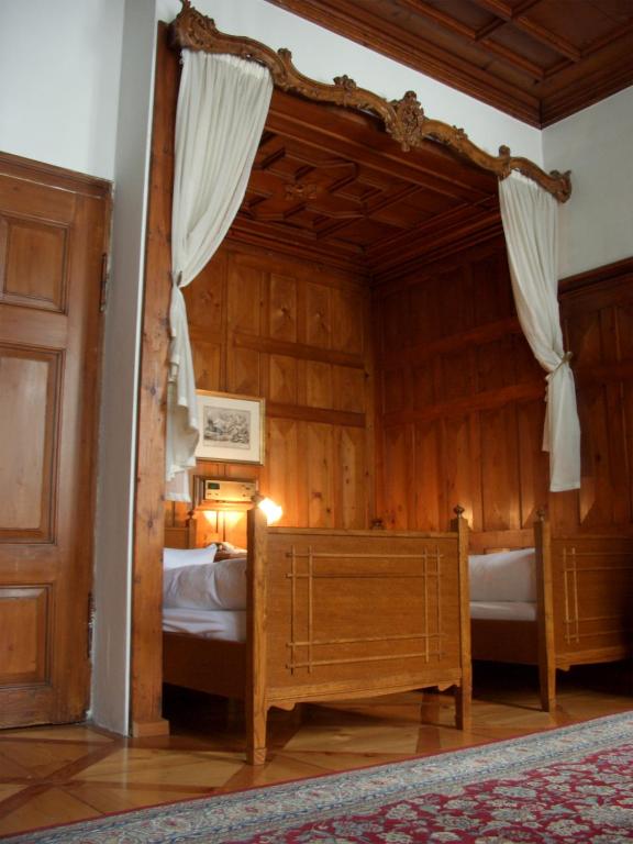 Postel nebo postele na pokoji v ubytování Villa Solitude