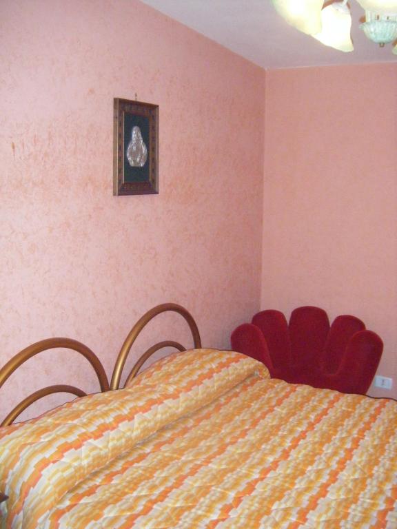 Postel nebo postele na pokoji v ubytování Villa Robinia