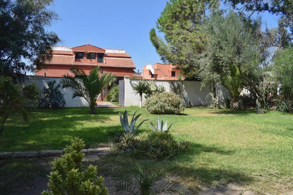 Zahrada ubytování Bedda Casa Al Mare