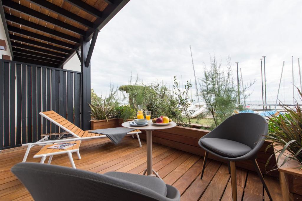 Posezení v ubytování L'Anderenis Boutique Hôtel