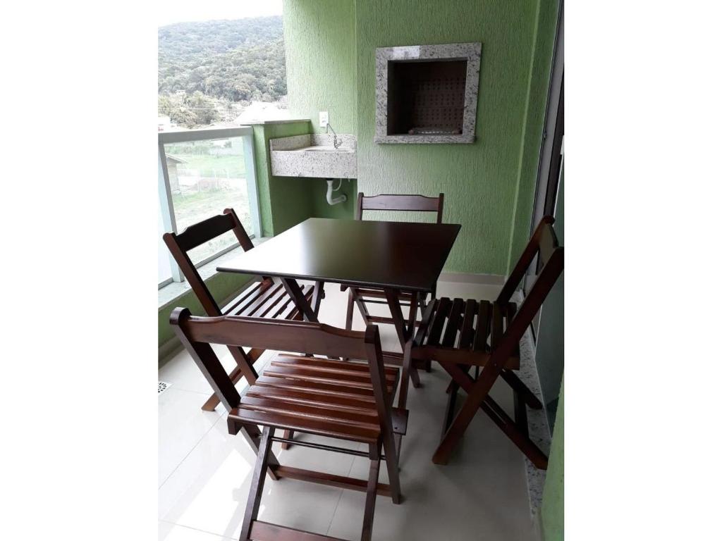  Aluguel Apartamento 2 quartos Piscina Bombas SC 419