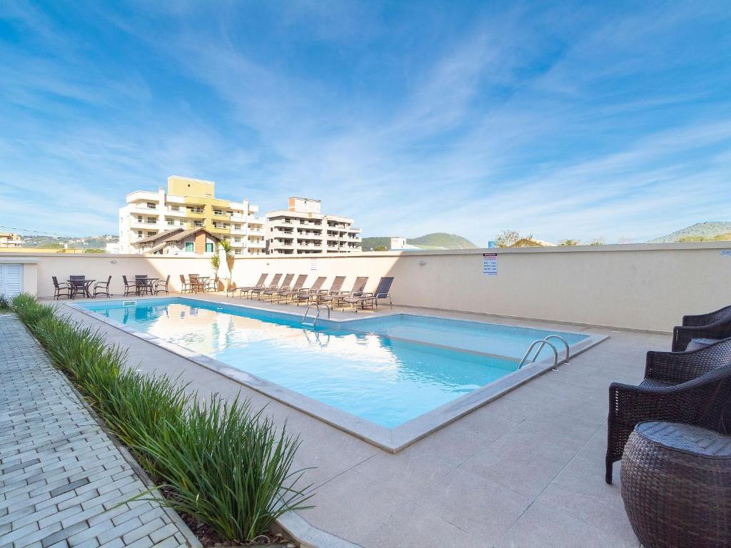  Aluguel Apartamento 2 quartos Piscina Bombas SC 419