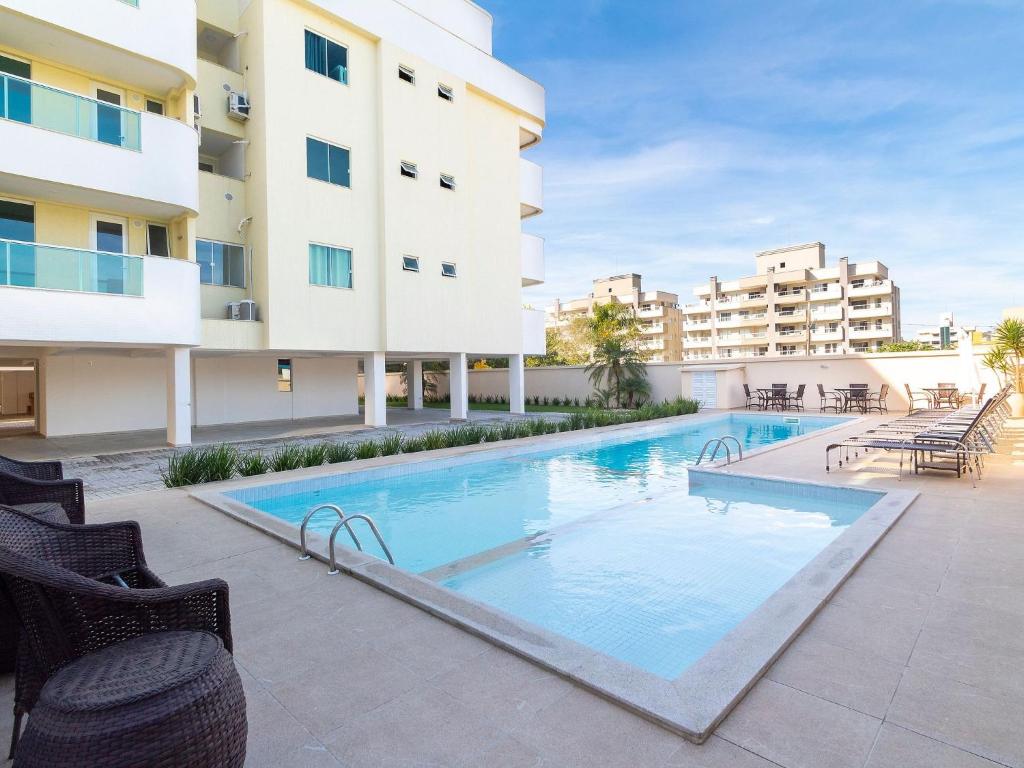  Aluguel Apartamento 2 quartos Piscina Bombas SC 419
