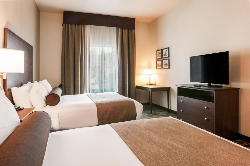 Cobblestone Hotel & Suites Appleton International Airport - Queen Room - Acceso A La Discapacidad
