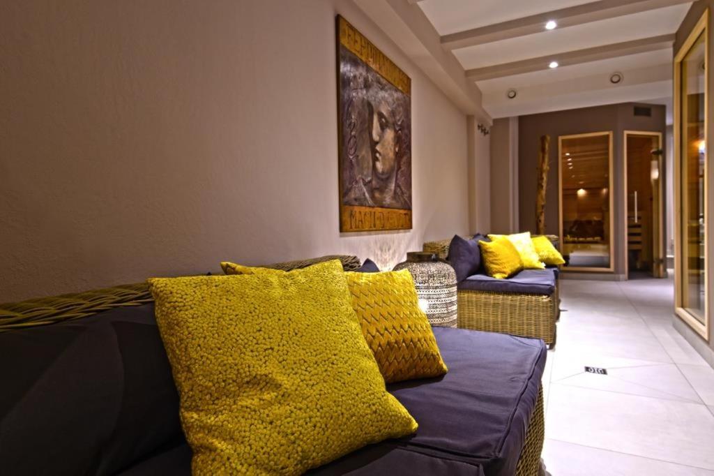 Posezení v ubytování Hotel Hennemann