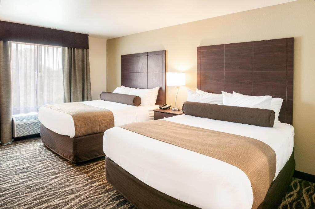 Cobblestone Hotel & Suites Appleton International Airport - Queen Room - Acceso A La Discapacidad
