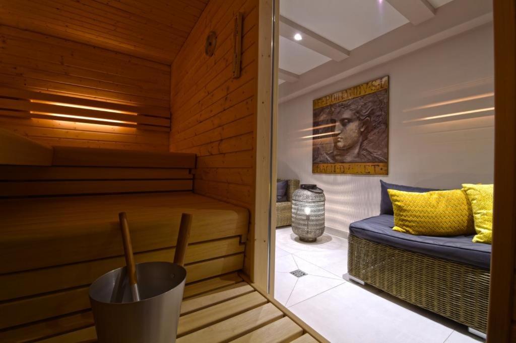 Posezení v ubytování Hotel Hennemann