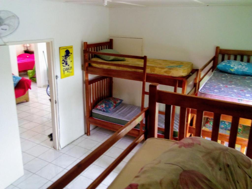 Postel nebo postele na pokoji v ubytování Porty Hostel