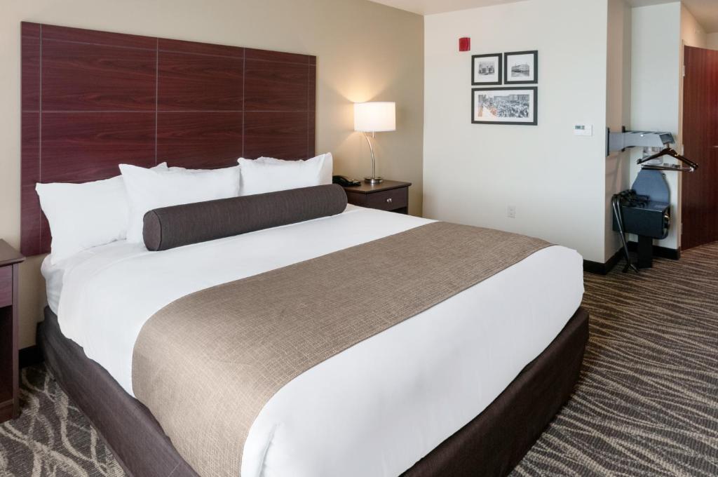 Cobblestone Hotel & Suites Appleton International Airport - King Room - Acceso A La Discapacidad