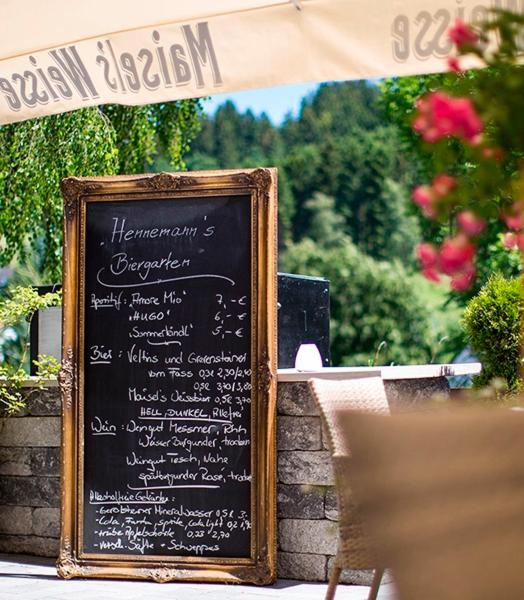 Certifikát, hodnocení, plakát nebo jiný dokument vystavený v ubytování Hotel Hennemann