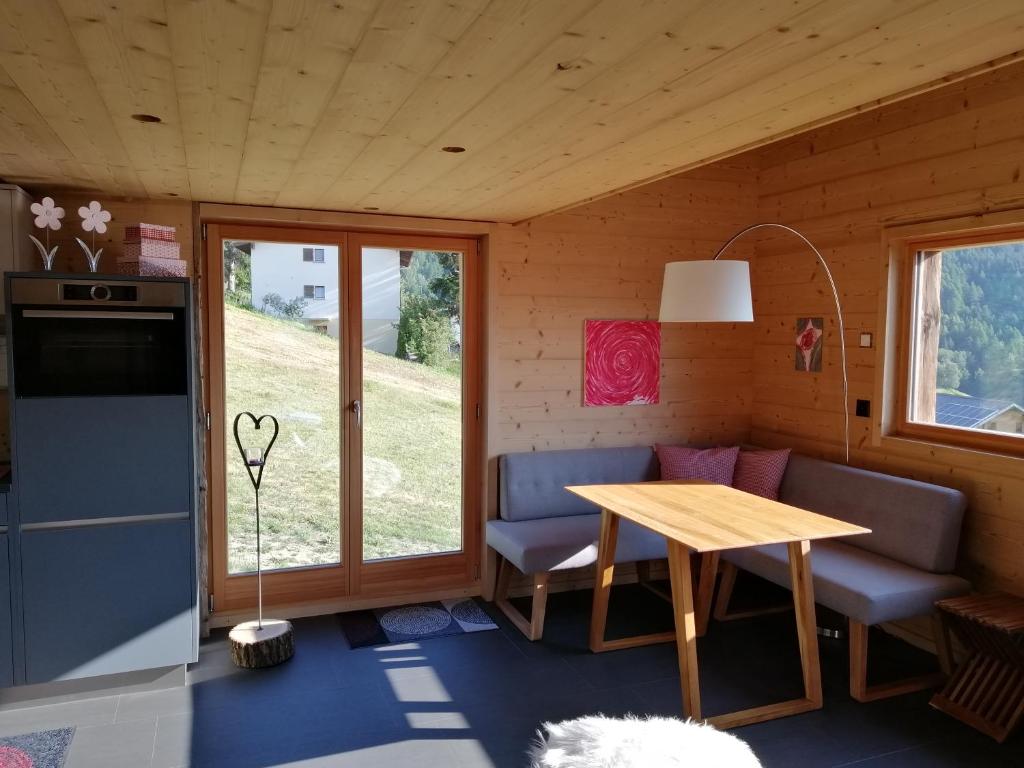 Fotografie z fotogalerie ubytování "forno one" - Bürchen Moosalp v destinaci Bürchen