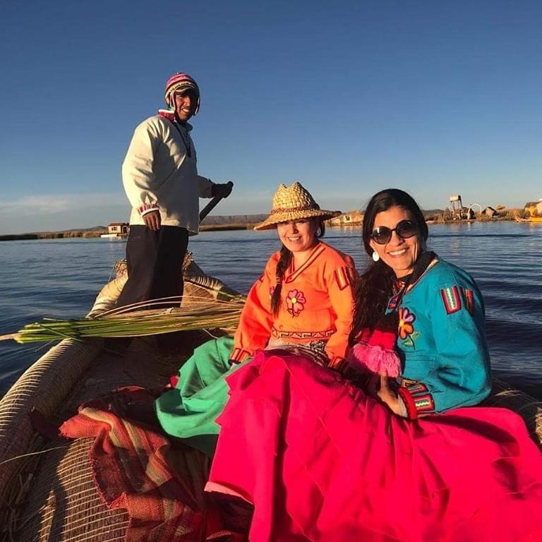 Hosté ubytování Luz del Titicaca Lodge