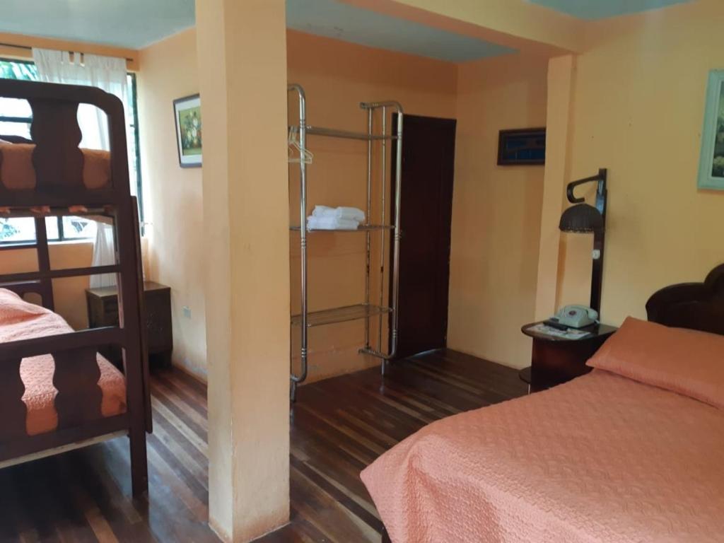 Fotografie z fotogalerie ubytování El Pedron Hotel v destinaci Baños
