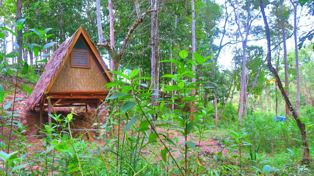 Zahrada ubytování Tentstar Eco Resort