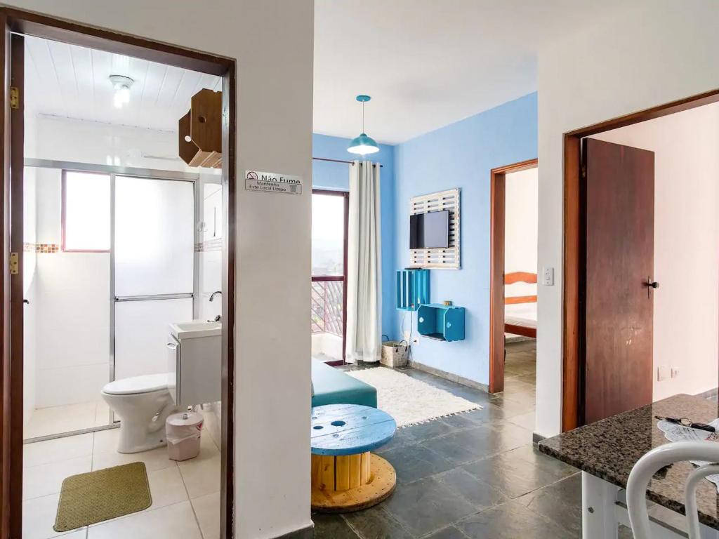  Apartamento em Caraguatatuba