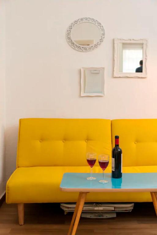 Część wypoczynkowa w obiekcie Saint Dimitrios Central Apartment 100sqm.