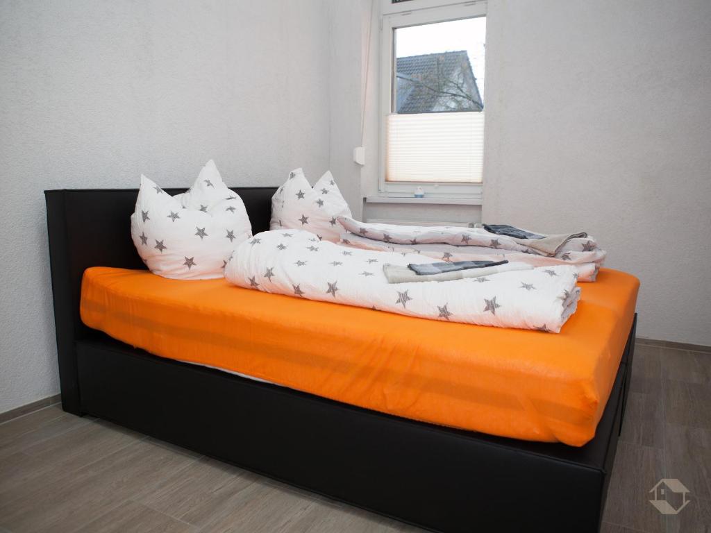 Postel nebo postele na pokoji v ubytování Bianca`s Hotel Restaurant