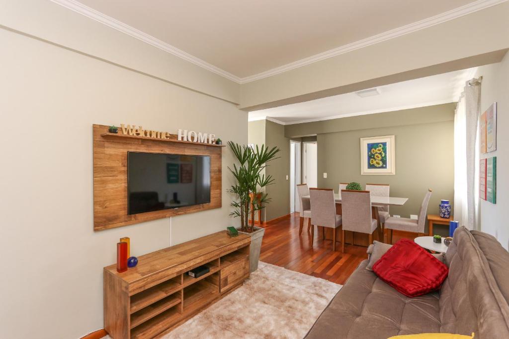  Lindo Apartamento - Vista Parque Barigui - MLN001
