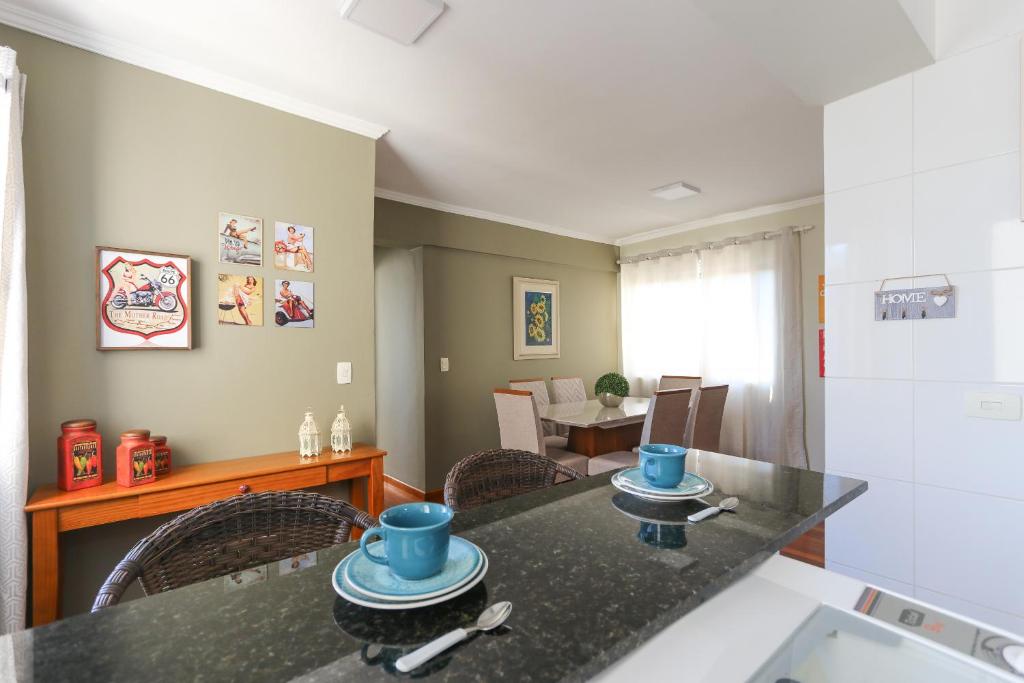  Lindo Apartamento - Vista Parque Barigui - MLN001
