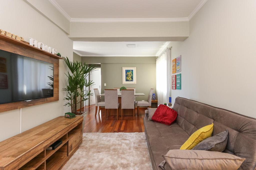  Lindo Apartamento - Vista Parque Barigui - MLN001