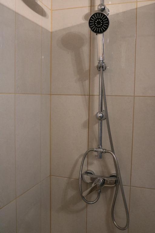 Koupelna v ubytování Apartment F6