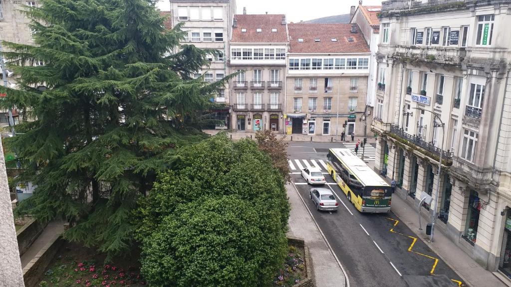 Zdjęcie z galerii obiektu Pensión Mar Azul w Santiago de Compostela