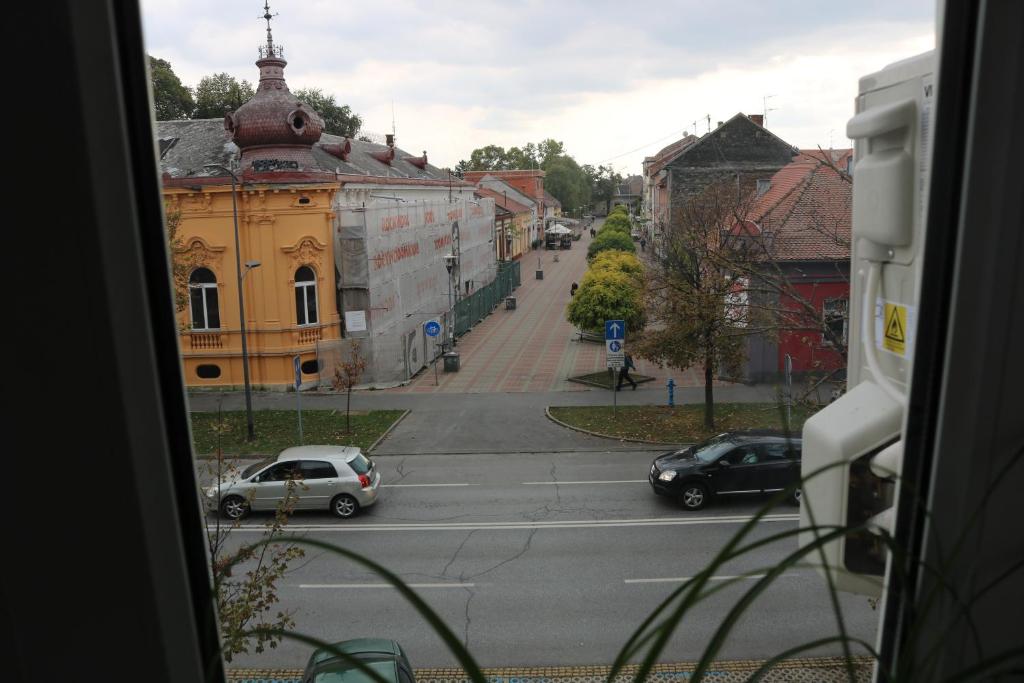 Okolí apartmánu