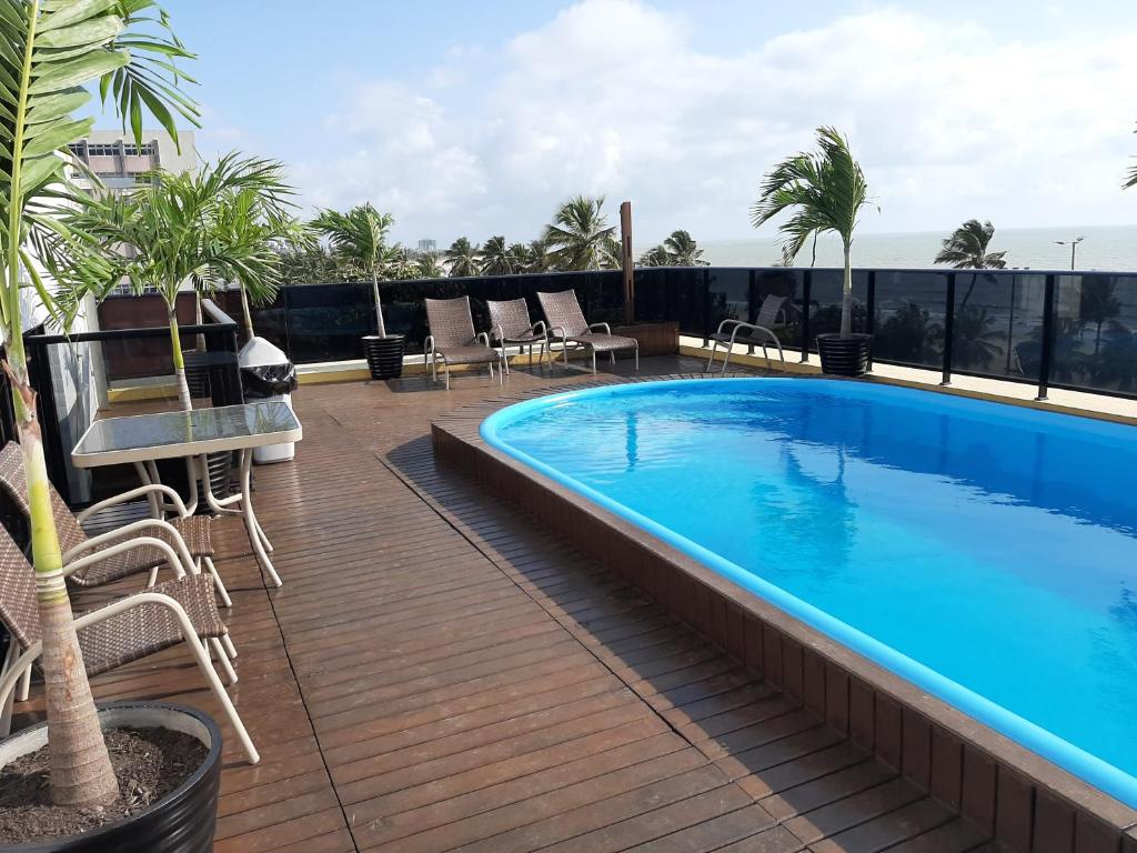  Flat Mar do Cabo Branco Residence