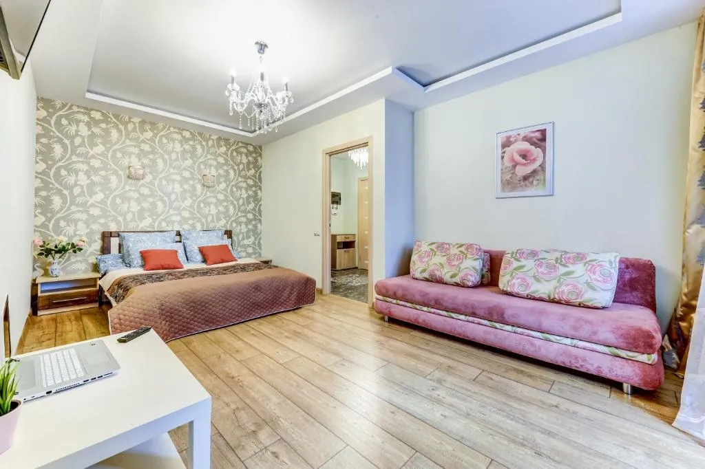 Welcome apartment, Kudrovo, Russia