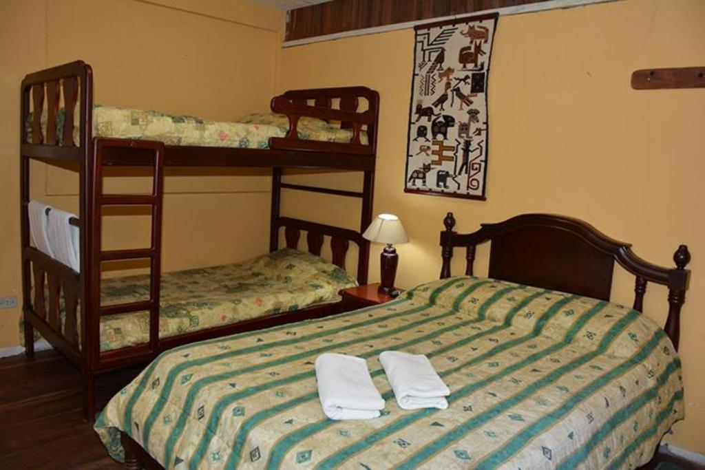 Fotografie z fotogalerie ubytování El Pedron Hotel v destinaci Baños