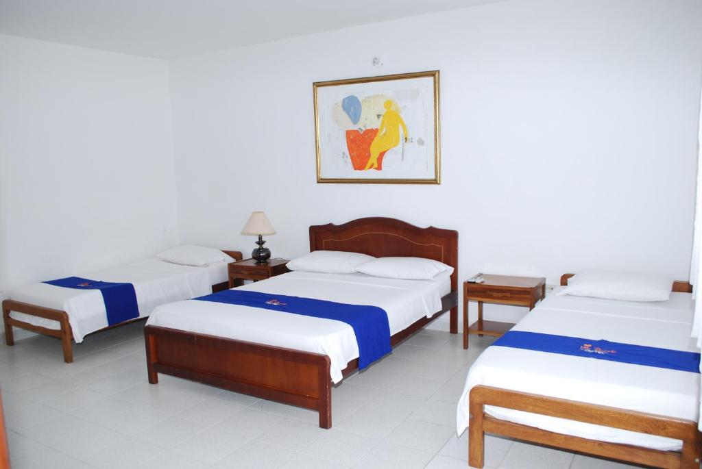 Hotel Villa Ricaurte - Camera Familiare (5 Adulti)